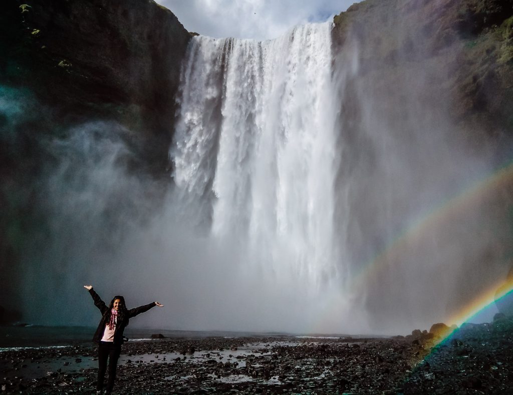 Cascada-Skogafoss-Islandia