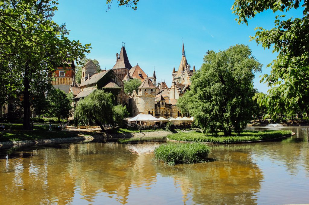 Castillo-Vajdahunyad-Budapest