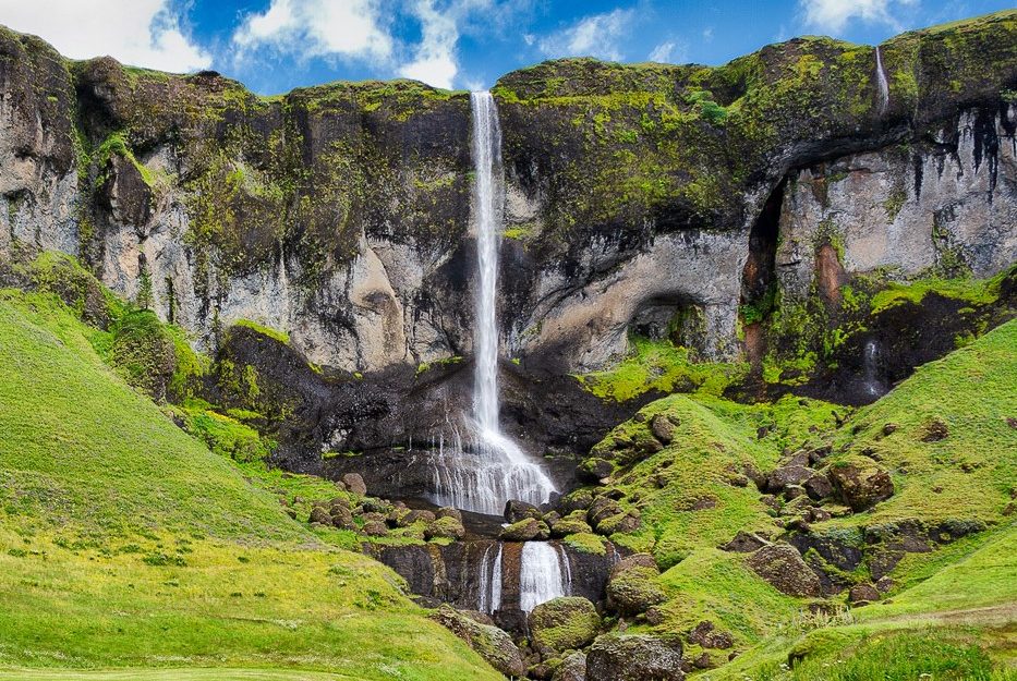 Cascada-Islandia