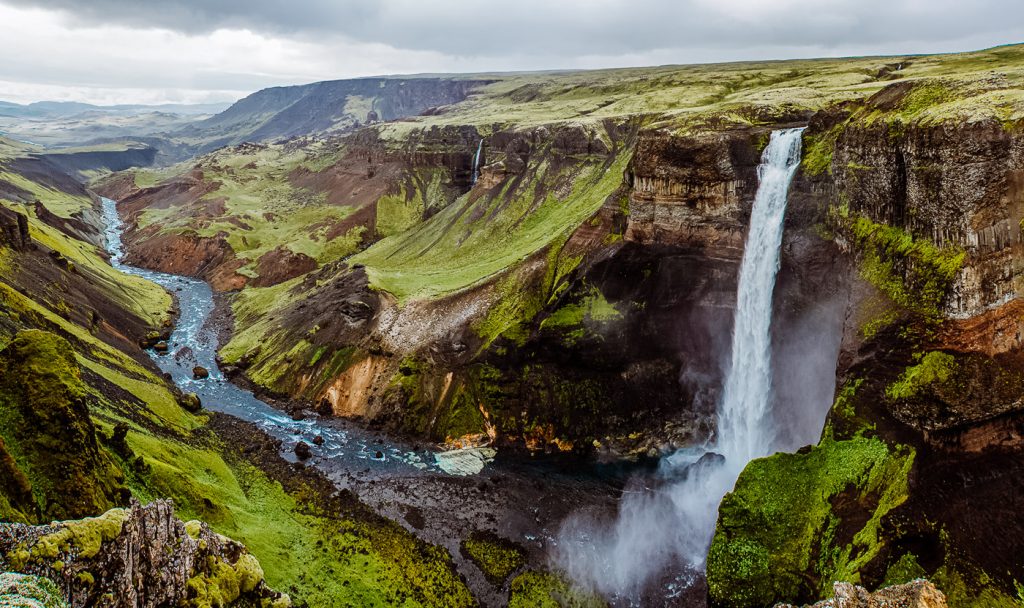 Cascada-Haifoss-Granni-Islandia