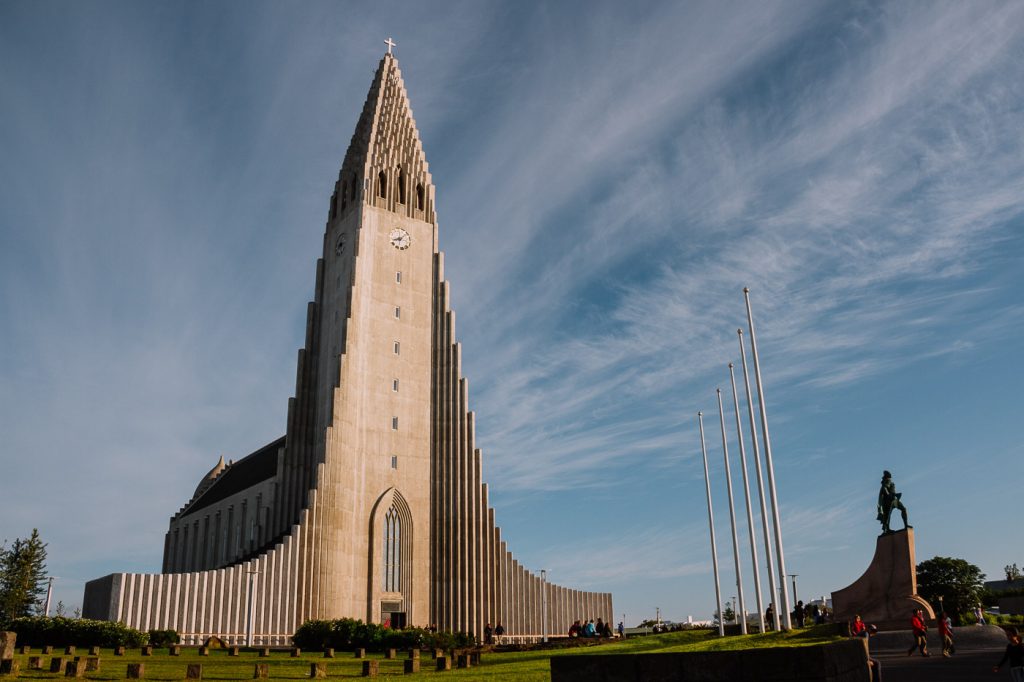 Hallgrímskirkja-Iglesia-Reikiavik