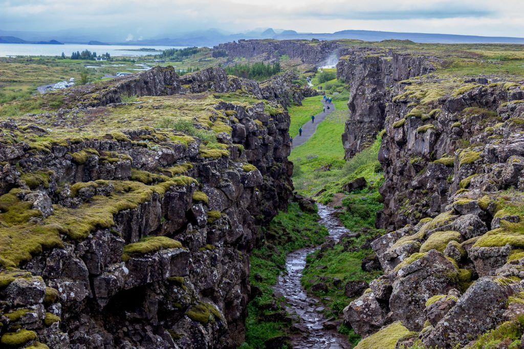 Falla-Pingvellir-Islandia
