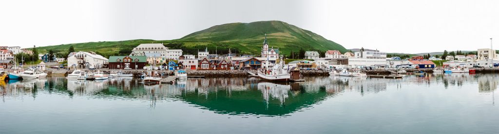 Capital-norte-Islandia-Akureyri