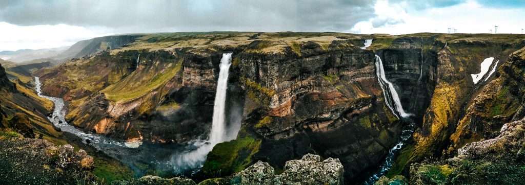 Cascadas-Haifoss-Granni-Islandia