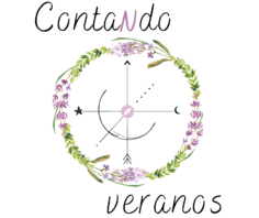 Logo-contando-veranos-brujula-y-lavanda