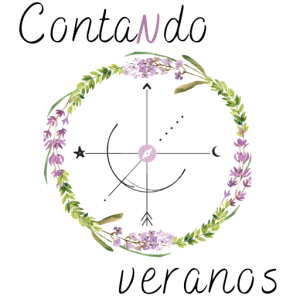 Logo-contando-veranos-brujula-y-lavanda
